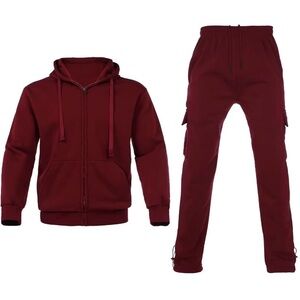 Mens Zusmen Size 2x Jogging Suit